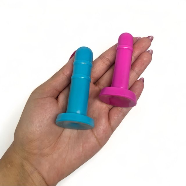 Kit com 7 Dilatadores Vaginais Lovetoys