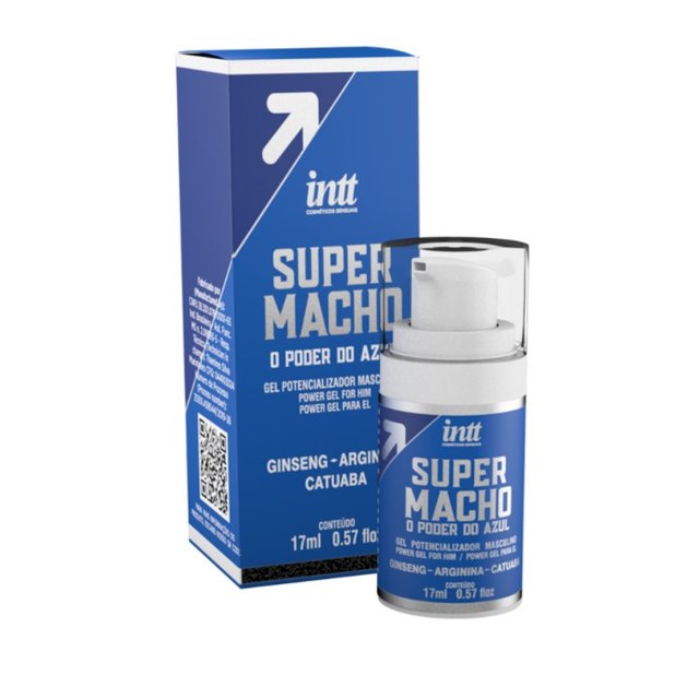 Kit Super Macho com Cápsulas e Gel - Intt