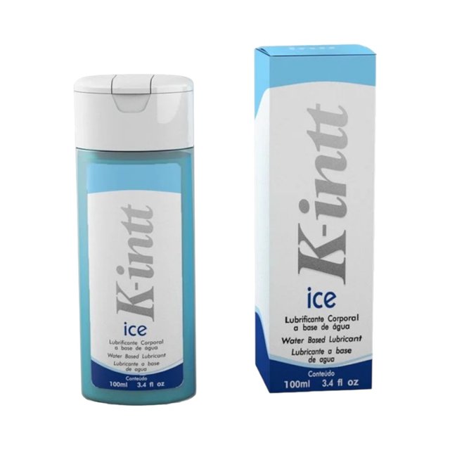 Lubrificante Refrescante K-Intt Ice 100ml - Intt