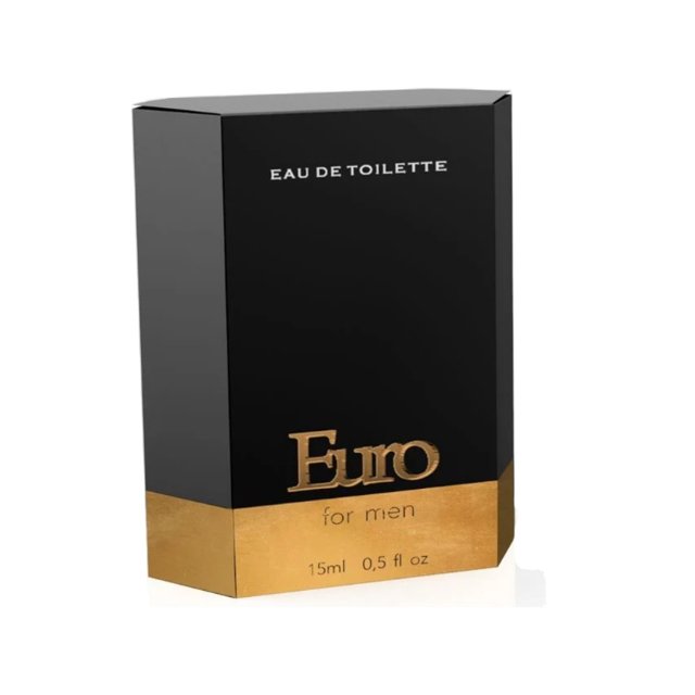 Perfume Afrodisíaco Masculino Euro For Men 15ml - Intt Cosméticos