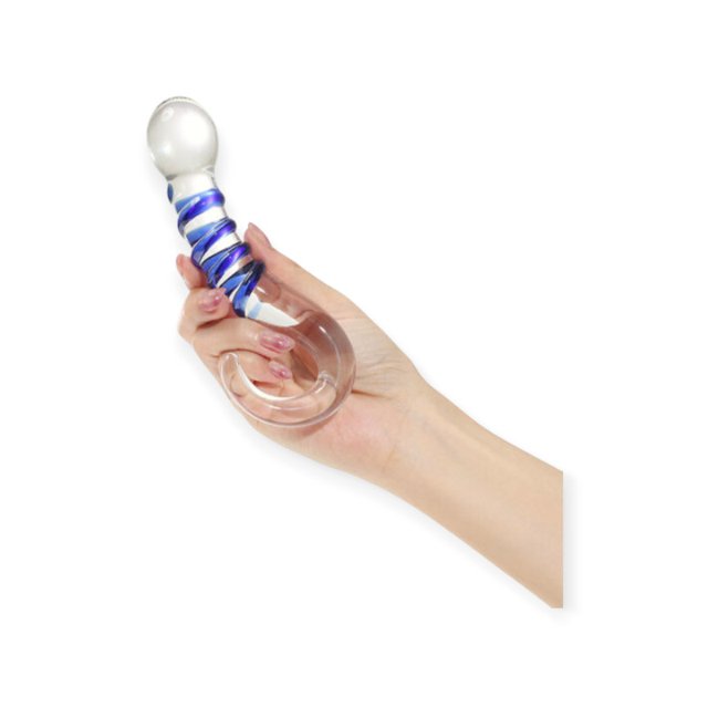 plug anal transparente Plug Anal Transparente com Vibro - Magic Sexy