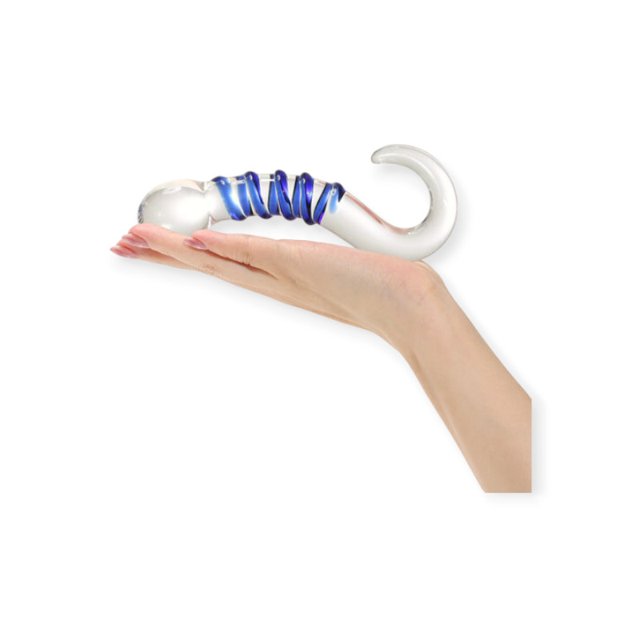 plug anal transparente Plug Anal Transparente Con Ventosa Flexible Súper Larga
