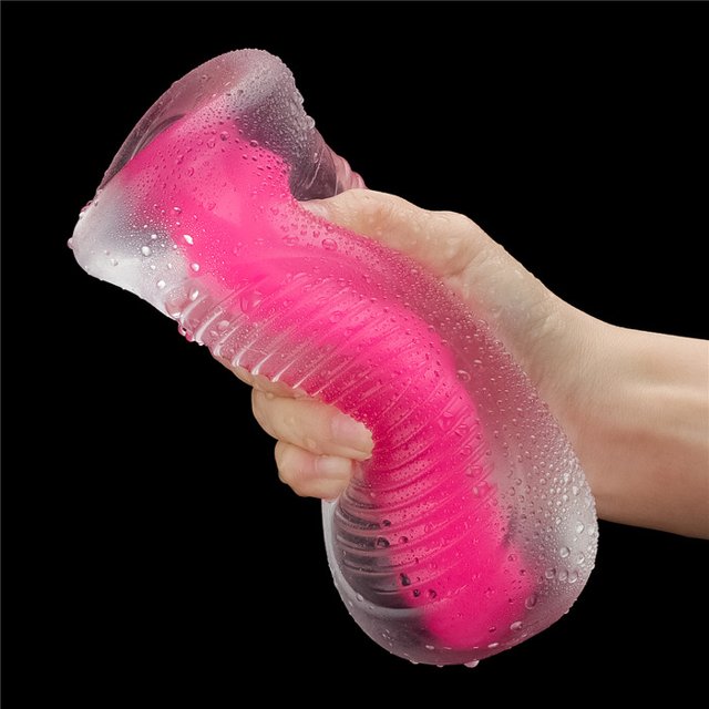 Masturbador que Brilha no Escuro 6.0'' Lumino Play Masturbator Pink Glow - Lovetoy