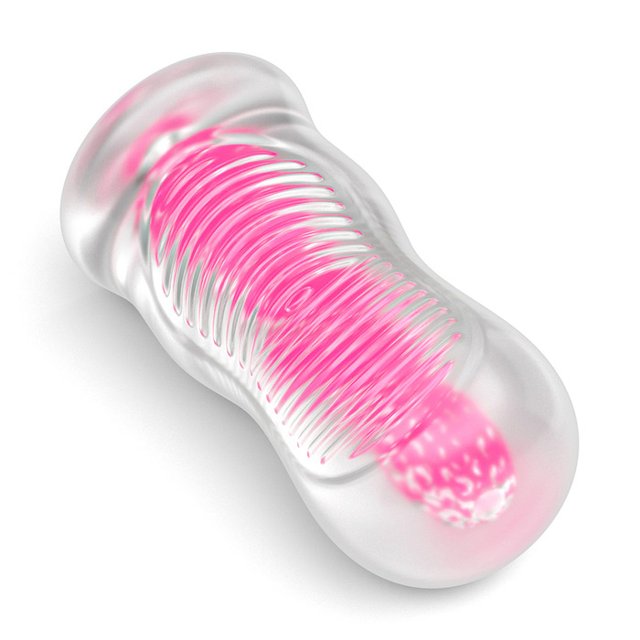 Masturbador que Brilha no Escuro 6.0'' Lumino Play Masturbator Pink Glow - Lovetoy