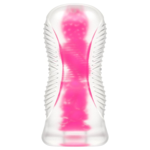 Masturbador que Brilha no Escuro 6.0'' Lumino Play Masturbator Pink Glow - Lovetoy