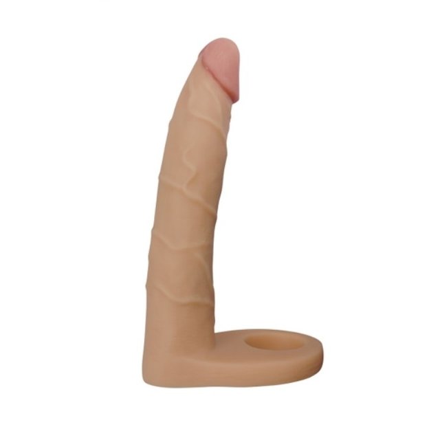 Anel Companheiro 17cm Lovetoy The Ultra Soft Double Bege - Lovetoy