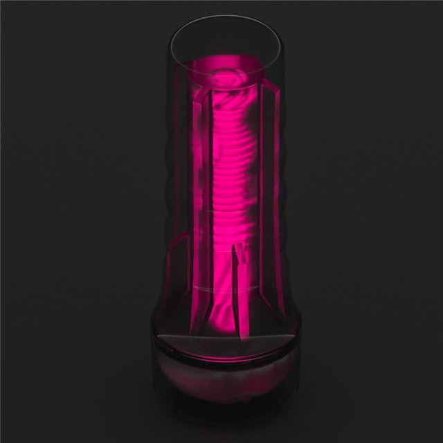 Masturbador Lanterna que Brilha no Escuro 8.5" Lumino Play Masturbator Pink Glow - Lovetoy