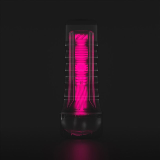 Masturbador Lanterna que Brilha no Escuro 8.5" Lumino Play Masturbator Pink Glow - Lovetoy