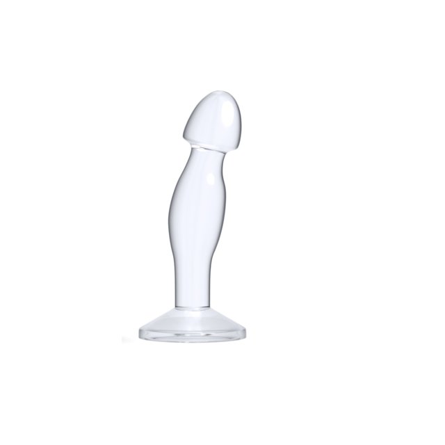 Plug Anal Transparente - Estimulador Anal - Estimulador de Próstata -  Eroticpoint Megastore