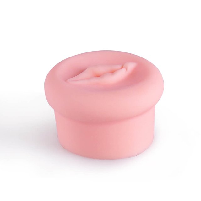 Anel para Bomba Peniana em Forma de Vagina Soft Touch - Sleeve
