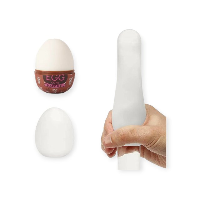 Masturbador Egg Cone - Magical Kiss
