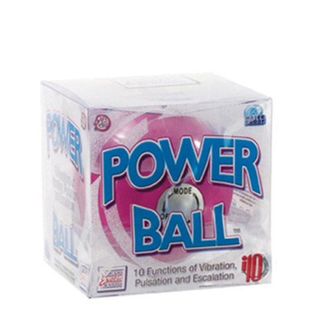 Massageador Esfera com 10 Ritmos de Vibração Power Balls - California Exotic