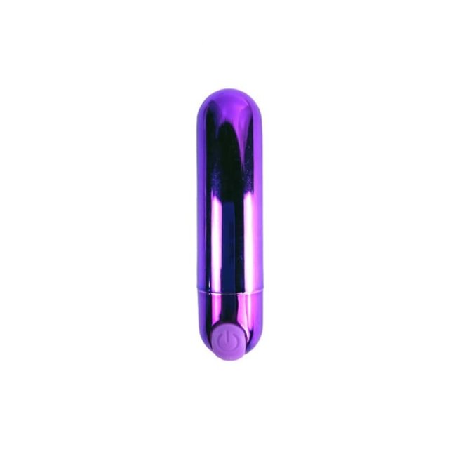 Mini Cápsula 10 Velocidades Purple - Lovetoys