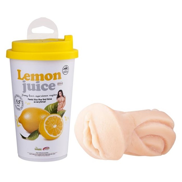 Masturbador Vagina Fantasy Café Lemon Juice - Nanma
