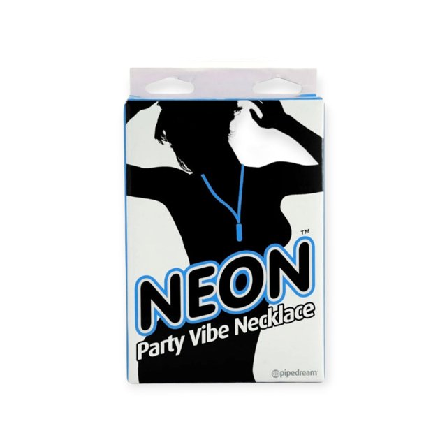 Colar com Cápsula Vibratória Neon Party Vibe Necklace - Pipedream