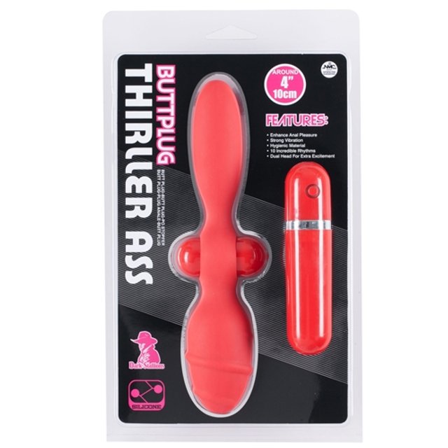 Plug Anal Duplo com 10 Ritmos de Vibrao10 Thriller Ass - Nanma | EroticPoint Megastore l Sexshop Online Plug Anal Duplo com 10 Ritmos de Vibrao10 Thriller Ass - Nanma | EroticPoint Megastore l Sexshop Online