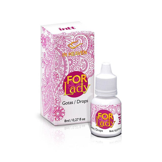 Gotas Excitantes For Lady In Heaven 8ml - Intt