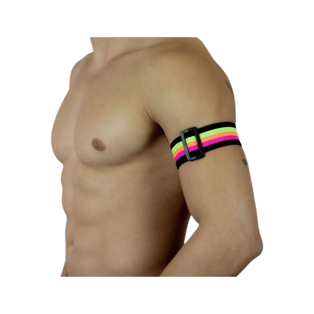 Braceletes Elástico Armbands Colorido Tons Neon – Ricok