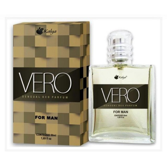 Perfume Masculino Vero 50ml - Kalya