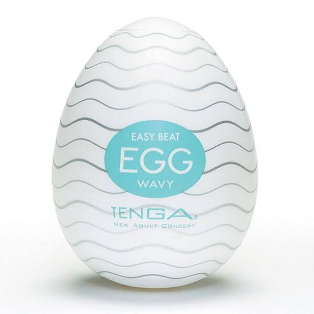 Masturbador Egg - Tenga Wavy