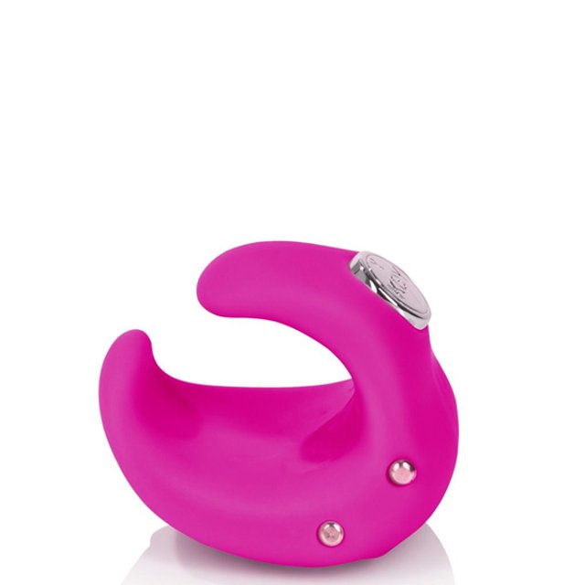 Dedeira Massageadora de Luxo com 5 Vibrações Key Rosa - Jopen