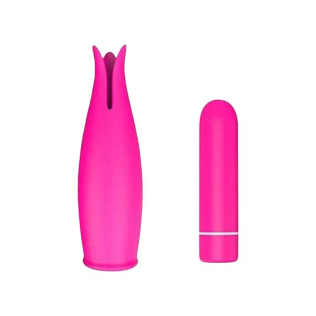 Estimulador Clitoriano 9 Modos de Vibração Bud Pink - Lovetoys