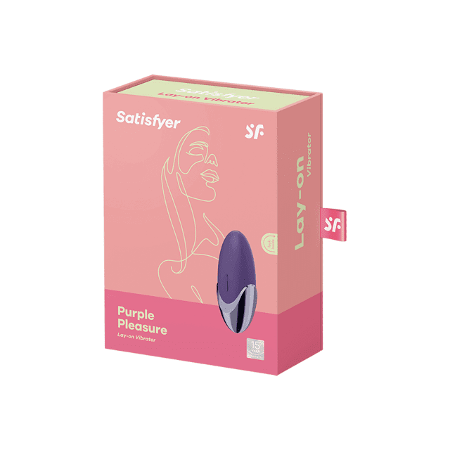 Estimulador Clitoriano Purple Pleasure - Satisfyer