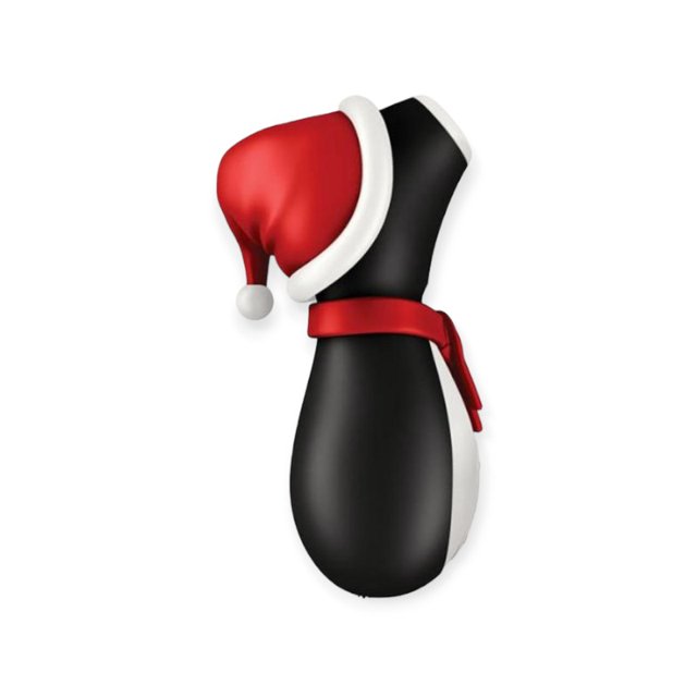 Sugador de Clitóris Penguin Holiday Edition - Satisfyer