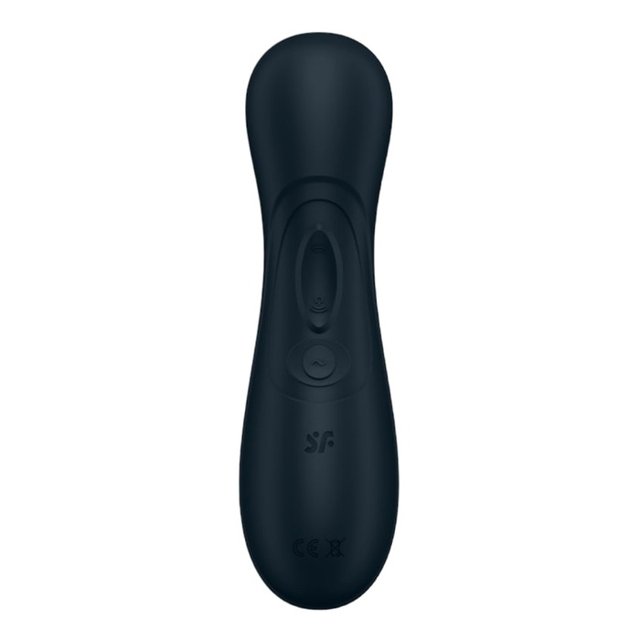 Sugador de Clitóris Satisfyer Pro 2 Generation 3 Connect App Liquid Air Technology Preto - Satisfyer