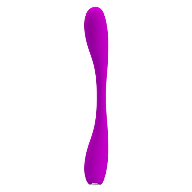 Vibrador para Casal Flexível com 12 Modos de Vibração Yedda Roxo - Pretty Love 