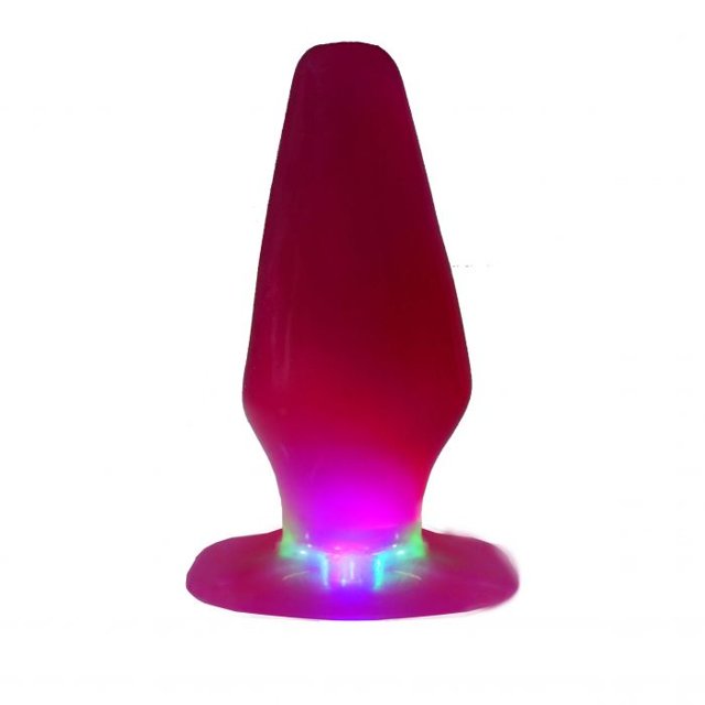 Plug Anal Cnico 14x6cm com Pisca Pisca - Absoloo | EroticPoint Megastore l Sexshop Online Plug Anal Cnico 14x6cm com Pisca Pisca - Absoloo | EroticPoint Megastore l Sexshop Online
