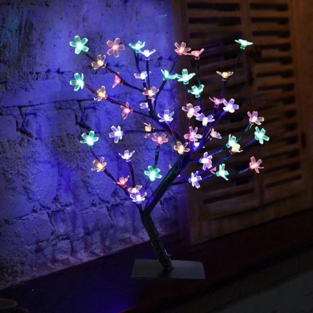 Luminária Árvore Cerejeira Led Natal | Virtual Planet