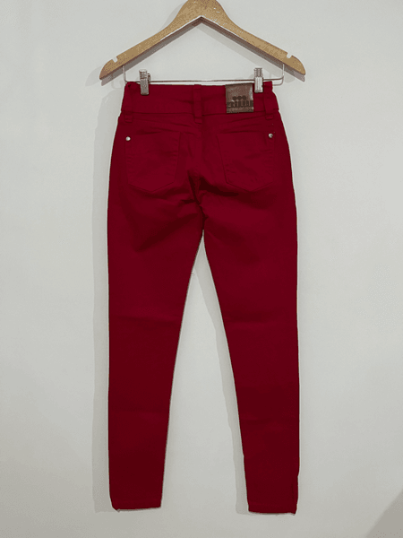 CALÇA VERMELHA FERANDA - 36 | Garimpo da Anne