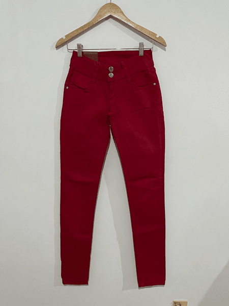 CALÇA VERMELHA FERANDA - 36 | Garimpo da Anne