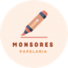 Logo de Monsores Papelaria