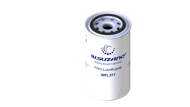 Filtro Lubrificante Wfl377 - 25micra - Cód Rl377 / W950/26 / Psl283 ...