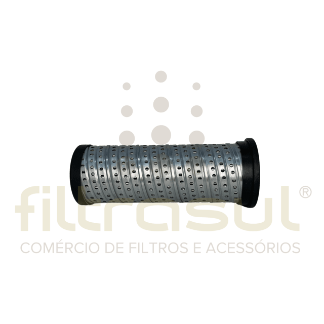 ZA AE-10L - Zinga Spin On Filter 10 Micron 1" - 12 Threads 3.8" Diameter 8.5'' T