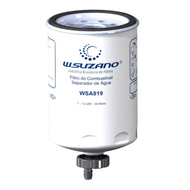 Filtro Separador de Água Wsuzano ® WSA819 | Parker RC-819 | Donaldson ...