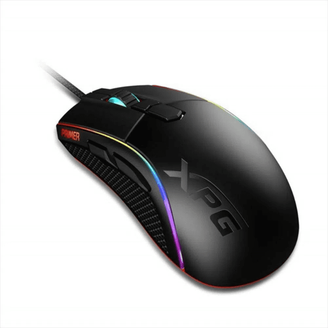 Mouse XPG, Primer, 12000 DPI, 7 botões, RGB, Preto, 75260144