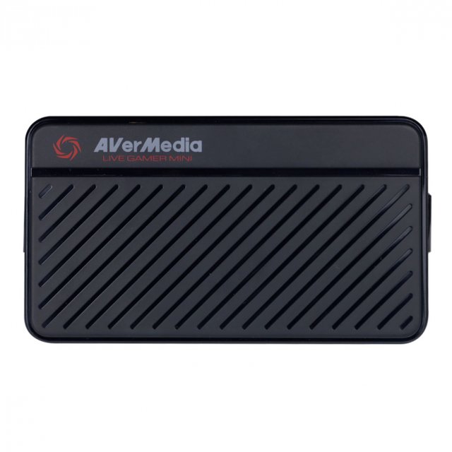 Placa de Captura Avermedia, Live Gamer Mini, 2x HDMI, Micro USB, Preto, GC311
