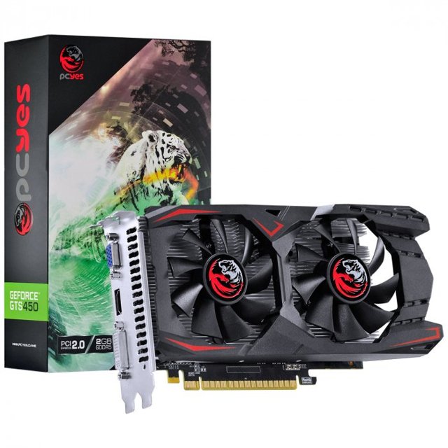 Placa De Video GTS 450, PC Yes, 2 GB, GDDR5, HDMI/VGA/DVI | Votogames