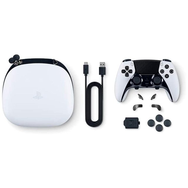 Console Playstation 5 c/ Drive + 2 Controles Brancos + Headset