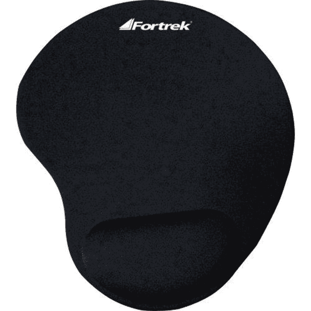 Mouse Pad Fortrek, Ergonômico, Gel, Preto, ERG102 Votogames