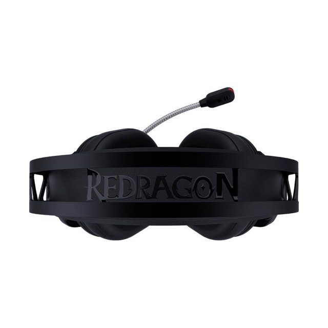 Headset Redragon, Cadmus, Som Surround 7.1, Drivers 53mm, RGB, Preto, H370