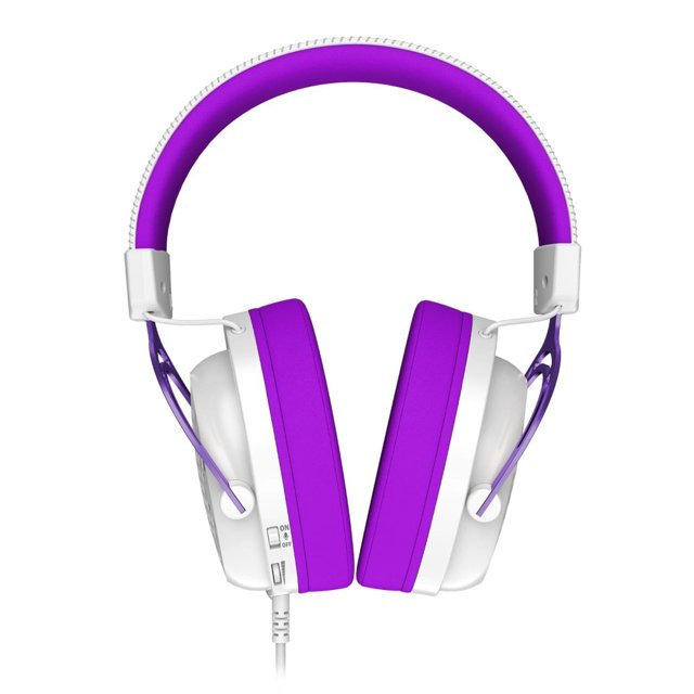 Headset Redragon, Diomedes, Drivers 53mm, Som Surround 7.1, Roxo, H388-WP 
