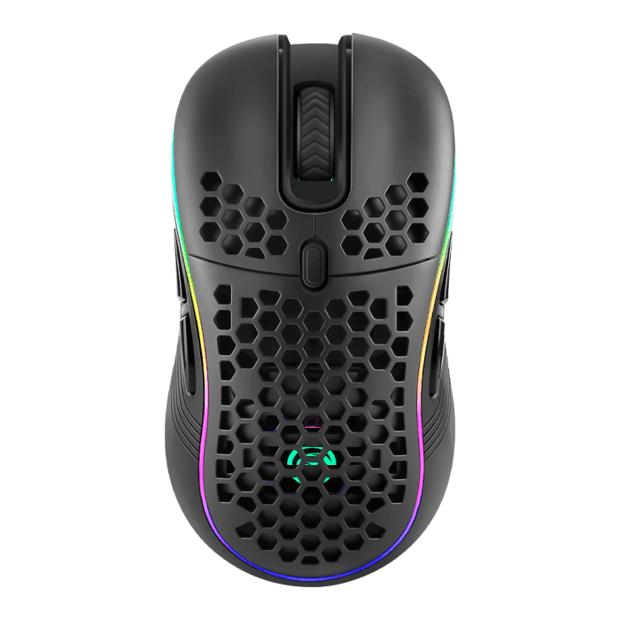 Mouse Marvo, M518, RGB, Ultra Leve, 4800 DPI, USB