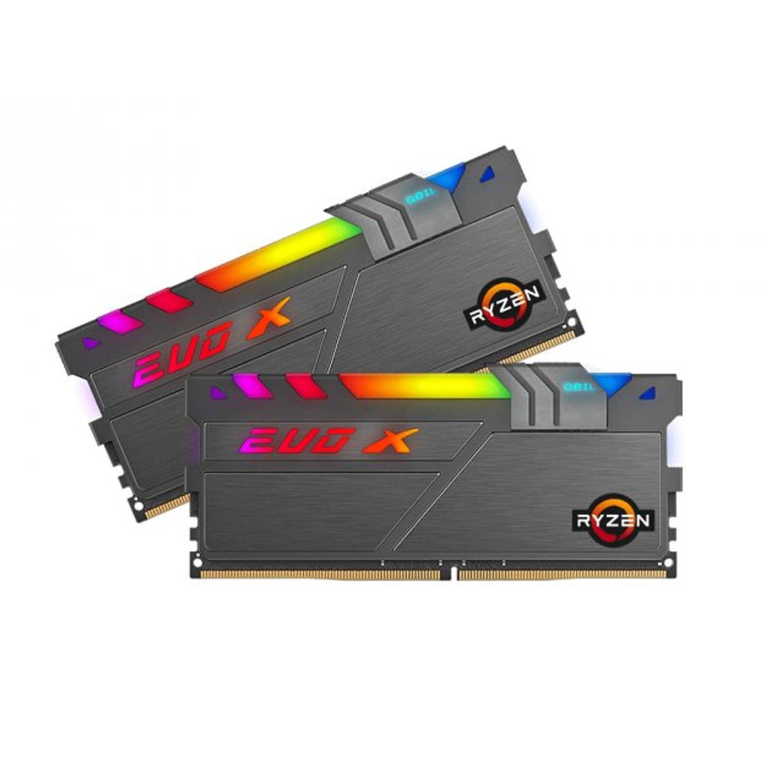 Memoria RAM 16 GB, Geil, Evo X II, (2x8 GB), 3600 MHz, RGB, DDR4 | Votogames
