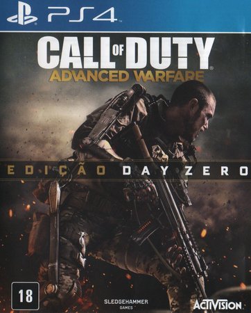 Jogo para PS4, Call of Duty: Advanced Warfare (Day Zero), Semi-Novo