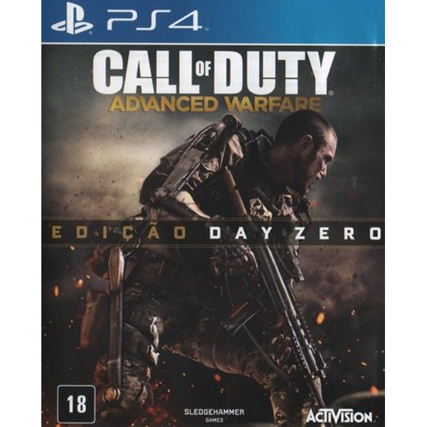 Jogo para PS4, Call of Duty: Advanced Warfare (Day Zero), Semi