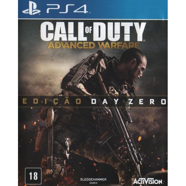 Call Of Duty Advanced Warfare: Day Zero Edition (With Case, PS4, 2014)
